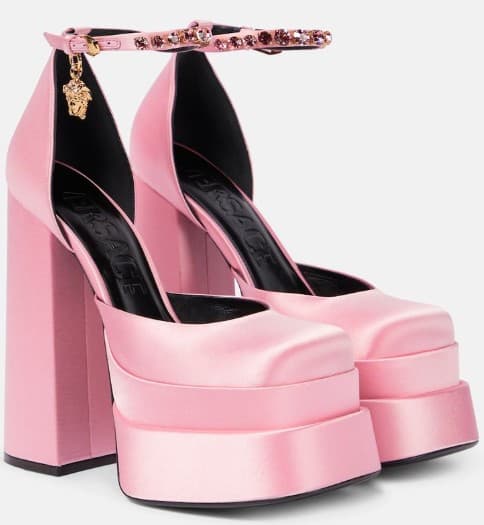 Medusa Aevitas Platform Pumps