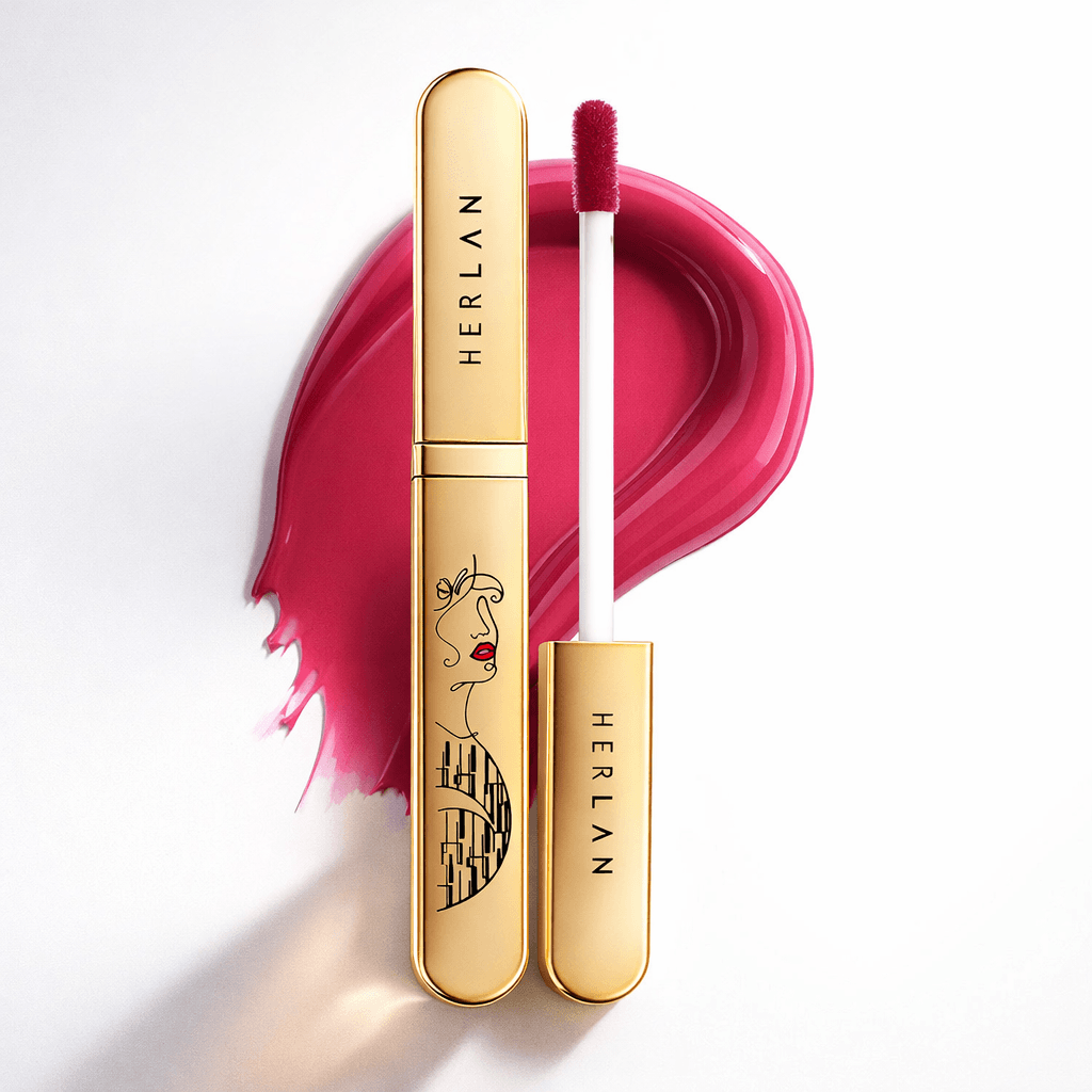Herlan Airy Matte Liquid Lipstick-Timeless Rose