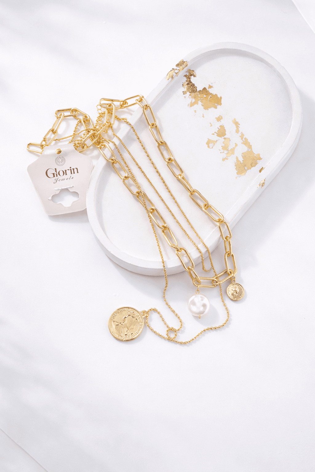 Glorin Chain Multilayer