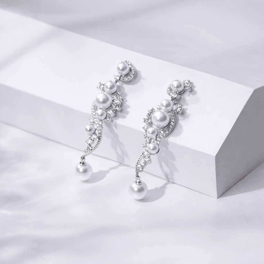 Glorin Earring Dewdrop